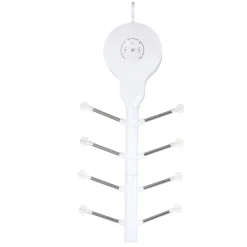 Hedgehog Hanger portabel skotork med 8 krokar