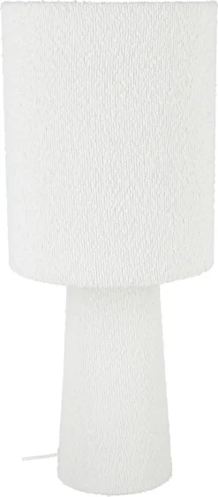 Hedvig bordslampa tyg, beige, 54 cm, Northlight
