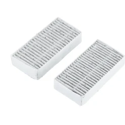 HEPA-filter till FlashForge 3D-printer 5M/5M Pro, 2-pack