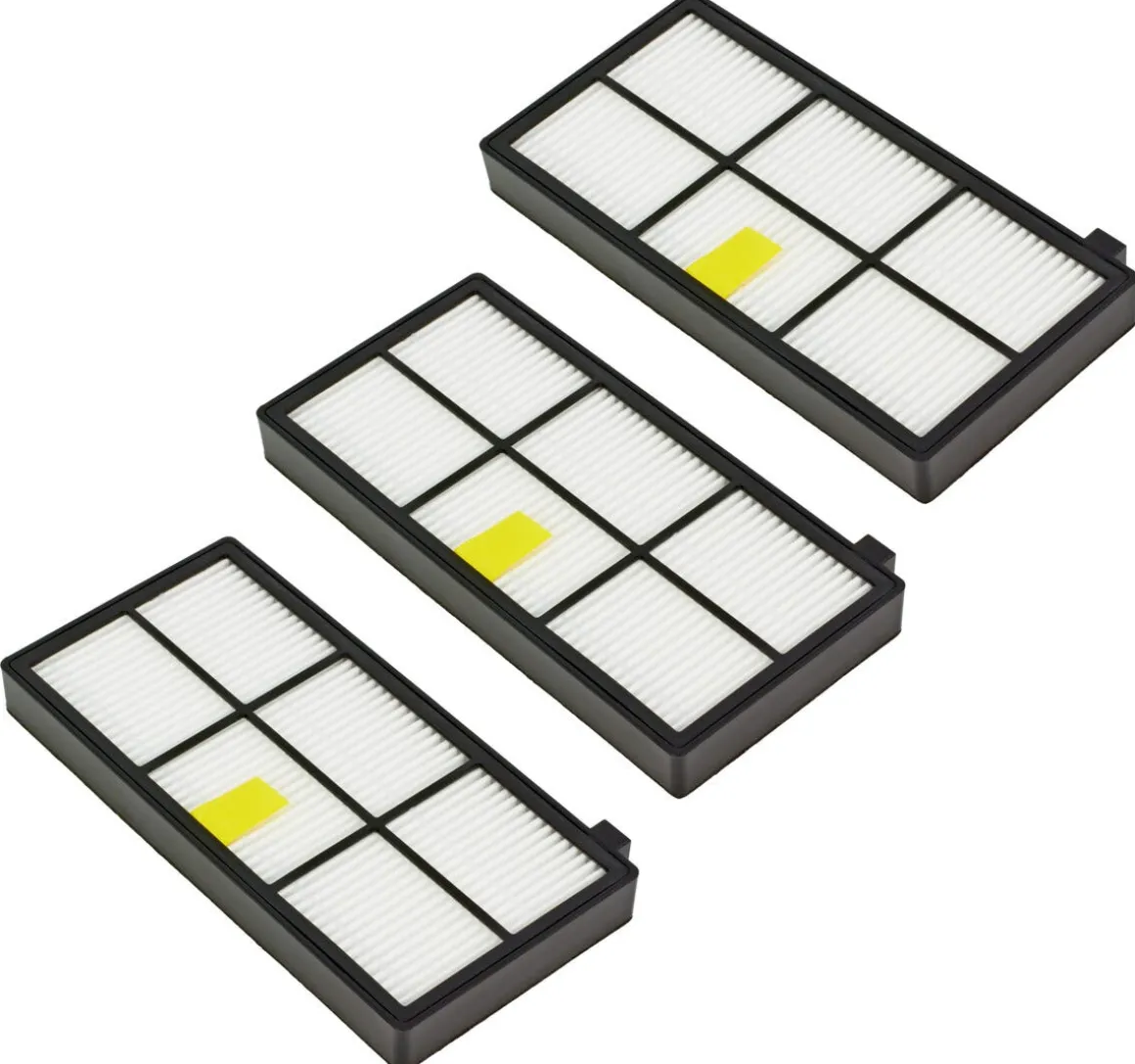 HEPA-filter till iRobot Roomba 800/900-serien, 3-pack