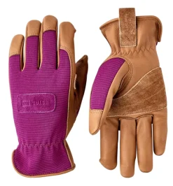 Hestra Sierra Tan arbetshandskar läder / spandex