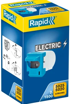 Häftklammerkassett Rapid 5020e/5025e