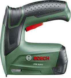Häftpistol Bosch PTK 3,6 V LI