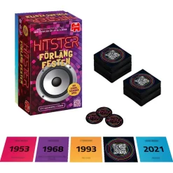 Hitster 2 Förläng festen musikspel