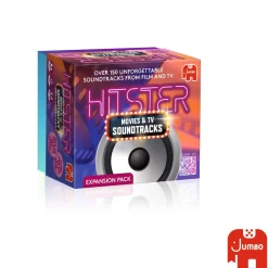 Hitster Movie & TV Soundtracks sällskapsspel, från 15 år