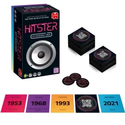 Hitster Musikquiz med 100 år av hits, från 15 år
