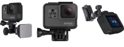 Hjälmfäste, GoPro Helmet Front and Side Mount