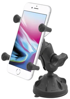 Hållare för smartphone med sugpropp Ram