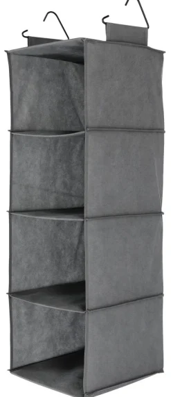 Hängande förvaring 4 fack 30,5 x 30,5 x 86 cm