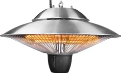 Hängande infravärmare balkong och uterum, 1500 W