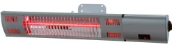 Hängande infravärmare utomhus 1500 W