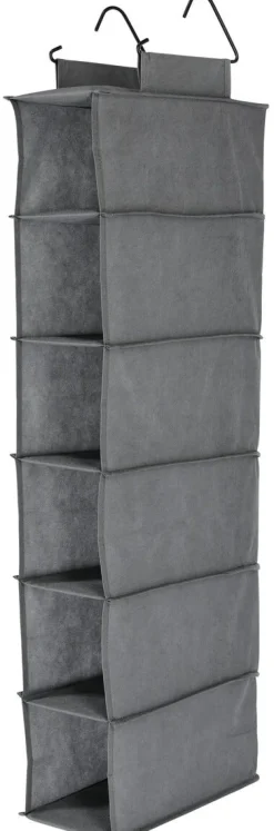 Hängande förvaring 6 fack, 15 x 30 x 86 cm