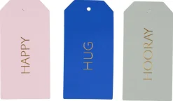 Hängetiketter 12-pack, 4 x 8 cm, FSC