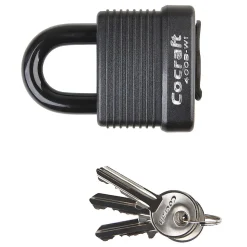 Hänglås Cocraft 400B-W1/400B-WL1