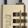 Hänglås kod Cocraft 300C, bredd 30 mm