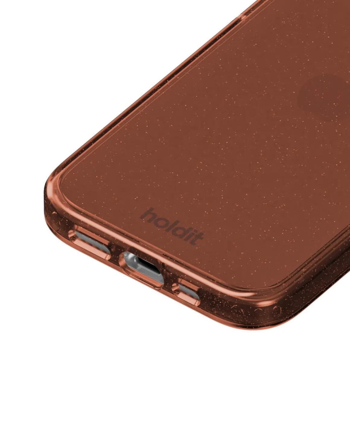Holdit Glitter Case iPhone 17e / 16e / 15 / 14 / 13 mobilskal