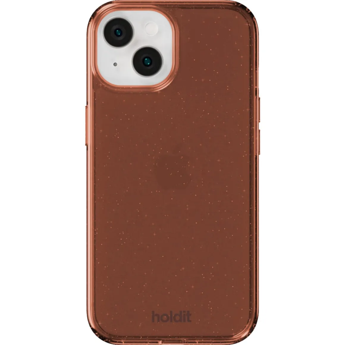 Holdit Glitter Case iPhone 17e / 16e / 15 / 14 / 13 mobilskal