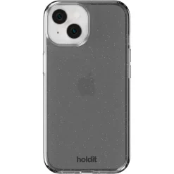 Holdit Glitter Case iPhone 17e / 16e / 15 / 14 / 13 mobilskal