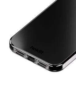 Holdit Mirror MagSafe mobilskal iPhone 12/12 Pro, svart
