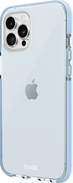 Holdit Seethru Case för iPhone 14 Pro, mobilskal