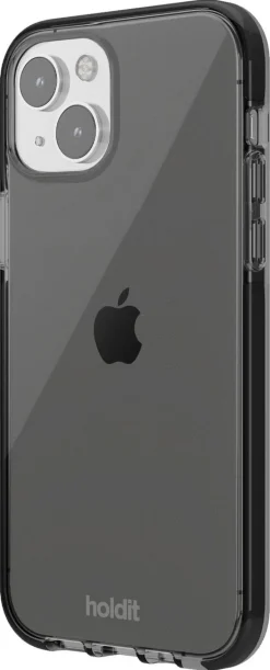 Holdit Seethru Case för iPhone 15, mobilskal