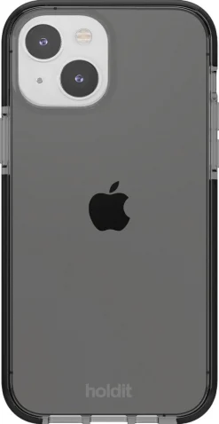 Holdit Seethru Case för iPhone 15, mobilskal