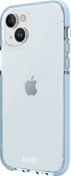Holdit Seethru Case för iPhone 15, mobilskal