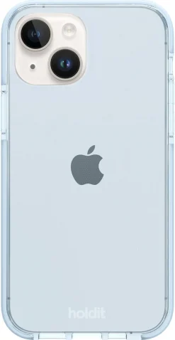 Holdit Seethru Case för iPhone 15, mobilskal