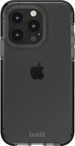 Holdit Seethru Case för iPhone 15 Pro, mobilskal