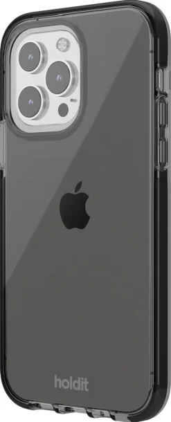 Holdit Seethru Case för iPhone 14 Pro, mobilskal