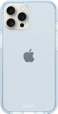 Holdit Seethru Case för iPhone 14 Pro Max, mobilskal