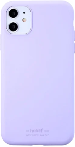 Holdit Silicone Case för iPhone 11/XR, mobilskal