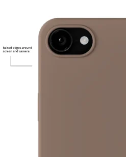 Holdit Silicone Case för iPhone 17e, iPhone 16e mobilskal