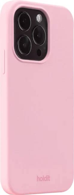 Holdit Silicone Case för iPhone 15 Pro, mobilskal