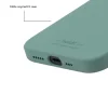 Holdit Silicone Case för iPhone12 / iPhone 12 Pro, mobilskal