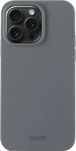 Holdit Silicone Case för iPhone 15 Pro, mobilskal