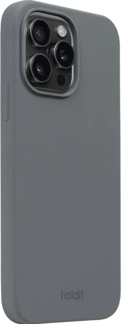 Holdit Silicone Case för iPhone 15 Pro, mobilskal