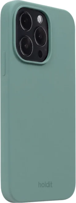Holdit Silicone Case för iPhone 15 Pro, mobilskal