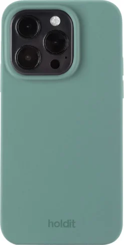 Holdit Silicone Case för iPhone 15 Pro, mobilskal