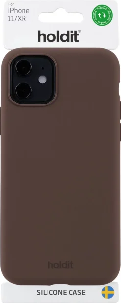 Holdit Silicone Case för iPhone 11/XR, mobilskal