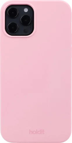 Holdit Silicone Case för iPhone12 / iPhone 12 Pro, mobilskal