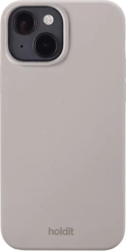 Holdit Silicone Case för iPhone 15, mobilskal