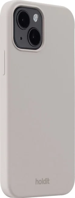 Holdit Silicone Case för iPhone 15, mobilskal