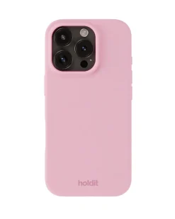 Holdit Silicone Case för iPhone 16 pro, mobilskal