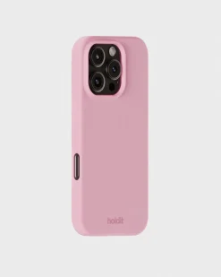 Holdit Silicone Case för iPhone 16 pro, mobilskal