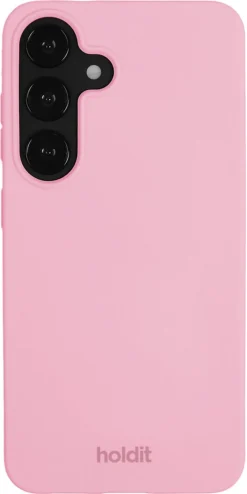 Holdit Soft Case för Samsung Galaxy S25, mobilskal