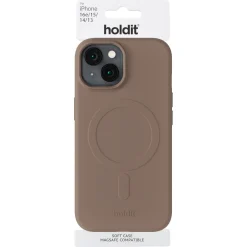 Holdit Soft MagSafe iPhone 17e/16e/15/14/13 mobilskal