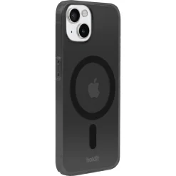 Holdit Transparent Case MagSafe iPhone 15, 14, 13 mobilskal