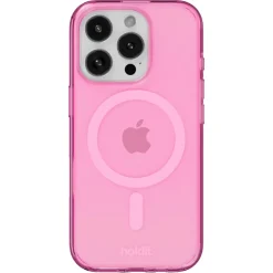 Holdit Transparent Case MagSafe iPhone 15 Pro mobilskal