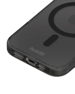 Holdit Transparent Case MagSafe iPhone 14 Pro mobilskal